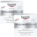 Eucerin Hyaluron-Filler Tagespflege 2X50 ml