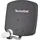TechniSat DigiDish 33 schiefergrau + Twin LNB