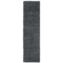 My Flair Teppich » My Shaggy«, BxL: 80 x 300 cm, Polypropylen - grau