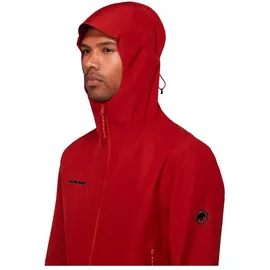 Mammut Crater Light Hardshell Gore-tex® Jacke - Dark Mammut Red - XL