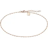 Christ Fußkette 925er Silber rosé Damen