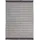 calo-deluxe Teppich CALO-DELUXE "Bature 400" Gr. 2, grau (natur, anthrazit), B:80cm H:10mm L:150cm, Viskose, Wolle, Teppiche, Teppich, Wolle und Viskose mit Fransen, Wohnzimmer