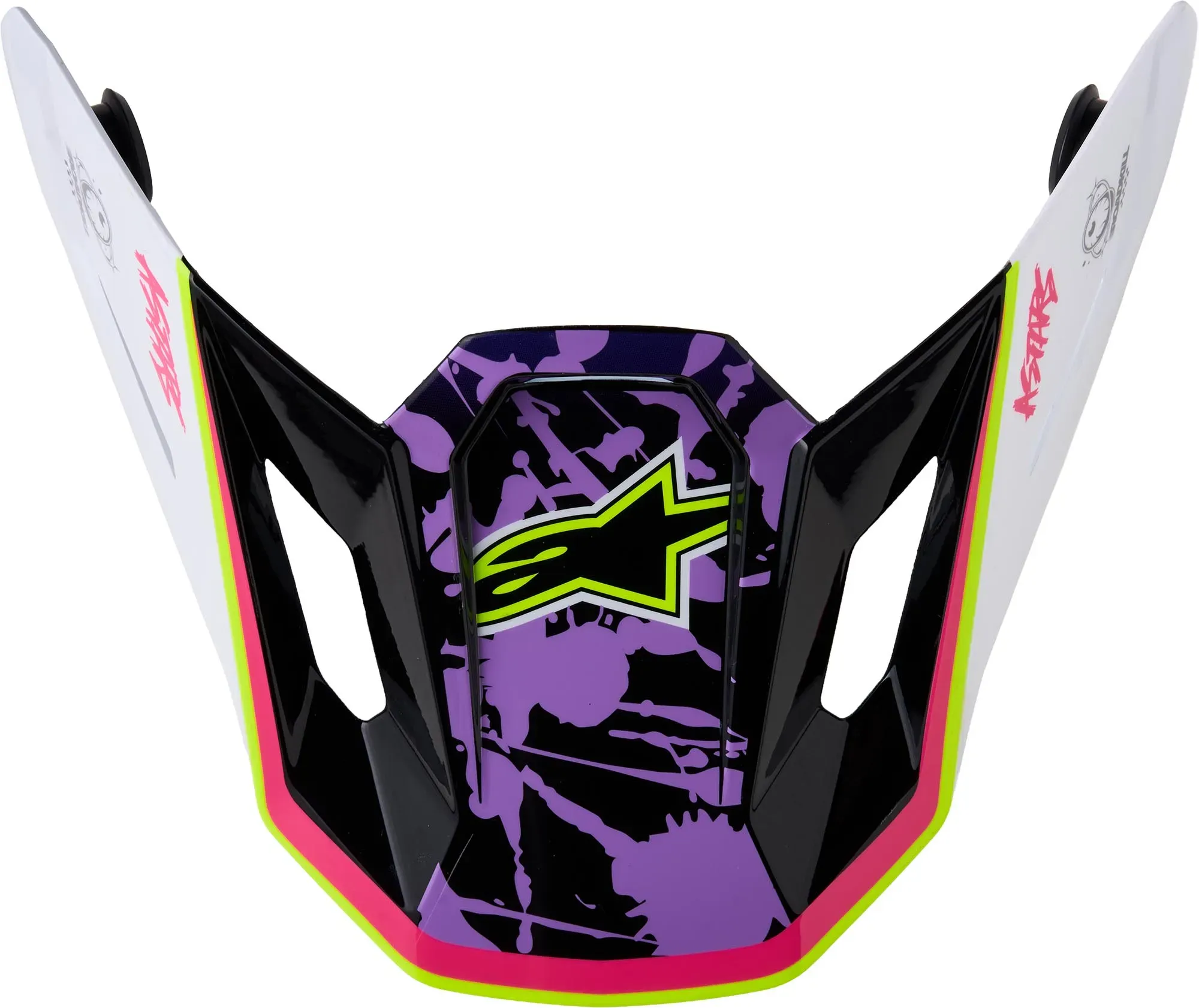 Alpinestars S-M7 Blaster Helmschirm