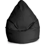 Sitting Point BeanBag Brava 70 x 90 cm schwarz