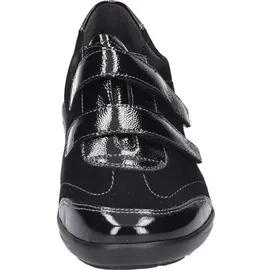 Semler K-LACK/SAMT-CHEVRO Damen Schwarz 41
