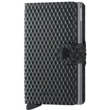 Secrid Miniwallet Cubic Black - Titanium