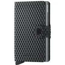 Secrid Miniwallet Cubic Black - Titanium