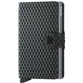 Secrid Miniwallet Cubic Black - Titanium