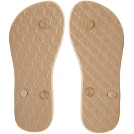 Roxy Sandale ROXY "Viva", Mädchen, Gr. 1(31), beige (gold), Synthetik, Schuhe Sandale