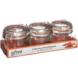 JJA Simply Smart Einmachglas 325 ml 3 St.