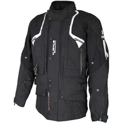 Helite Touring 2 Motorradjacke mit Turtle-Airbag schwarz - 6XL