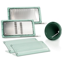 genius computer technology Nicer Dicer Reiben-Einsätze 3-tlg.