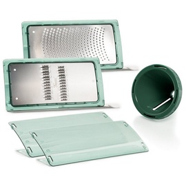 genius computer technology Nicer Dicer Reiben-Einsätze 3-tlg.