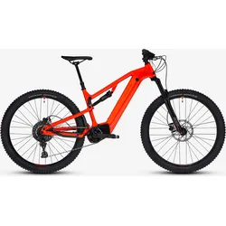 E-Mountainbike Fully 29 Zoll E-Expl 520 S Rockrider rot M