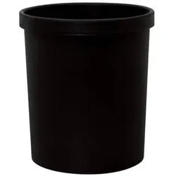 Papierkorb 18l schwarz