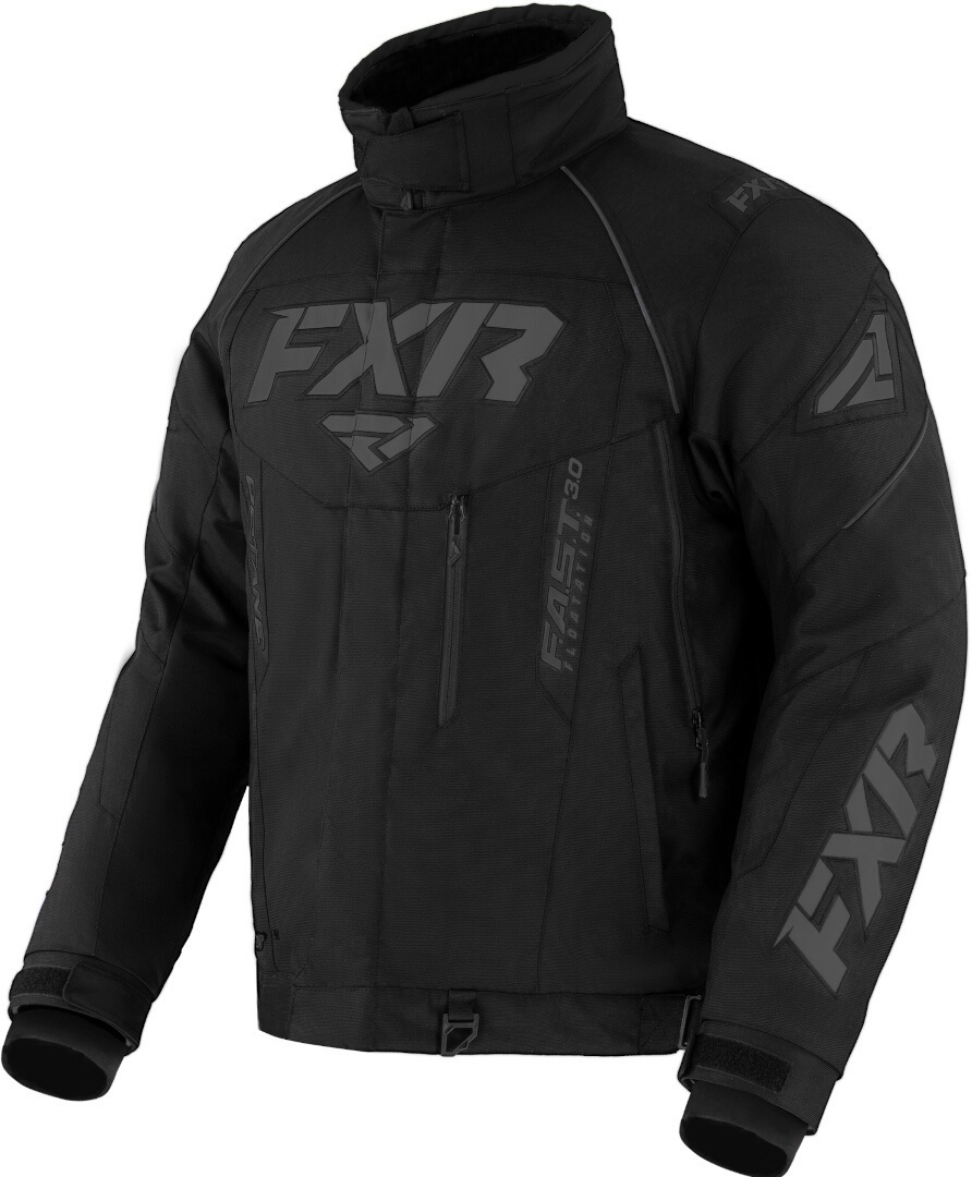 FXR Octane 2023 Snowmobil Jacke, schwarz-grau, Größe 2XL