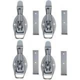 Preiswert & Gut Spannverschluss 4er Set 220 x 40 mm verzinkt