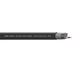 Cordial CMD 8 - 8-Kanal Multicore Digital AES EBU- Laufmeterpreis
