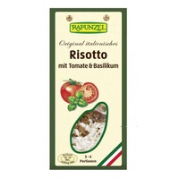 Rapunzel Risotto mit Tomaten und Basilikum bio