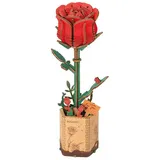 ROBOTIME Red Rose 3D-Puzzle 106 Stück(e) Flora