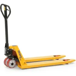 fetra Gabelhubwagen 2114 - Tragkraft 2000kg Polyurethan-Reifen