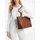 Michael Kors Temple Shopper Leder Brown