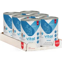 mera Vital Renal Nassfutter Für Hunde | Unterstützt die Nierenfunktion | Hundefutter | Diätfutter | Von Tierärzt:innen empfohlen 2.4 kg