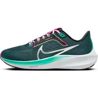 Nike W Air Zoom Pegasus 40 Damen Deep Jungle/Metallic