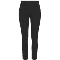Bench. loungewear Leggings Damen schwarz Gr.44/46