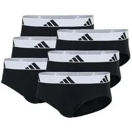 adidas Boxershorts Brief Basic schwarz S 6er Pack