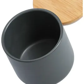 Zeller Gewürzdose grau Ø 7,5 x 8,5 cm 200 ml