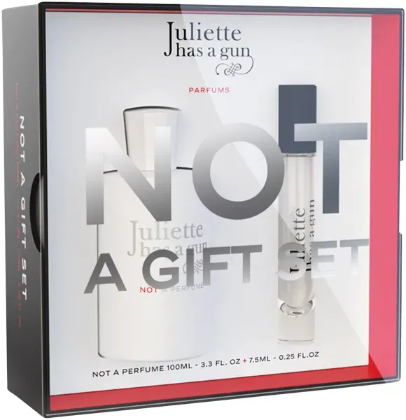 Juliette has a Gun Not a Gift Set = Not a Perfume 100 ml + Travelspray 7,5 ml - 2 Artikel im Set