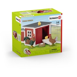 Schleich Farm World Hühnerstall 42421