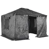 Sojag Winterabdeckung für Pavillon 12 x 20 m 1 Stück Grau