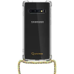 Phone Necklace Cover für Samsung Galaxy S10 (Mehrfarbig)