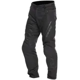 Dainese - Drake 2 Super Air Tex Pants, Mesh-Motorradhose, Belüftet und Leicht, mit Abnehmbaren Protektoren, Schwarz, 48