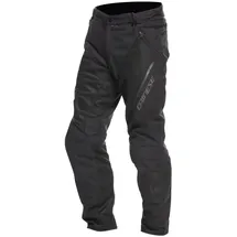 Dainese - Drake 2 Super Air Tex Pants, Mesh-Motorradhose, Belüftet und Leicht, mit Abnehmbaren Protektoren, Schwarz, 48