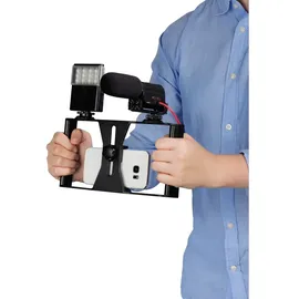 Hama Smartphone-Video-Handgriff schwarz