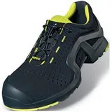 Uvex Halbschuh schwarz/gelb uvex 1, S1P, EU-Schuhgröße: 41