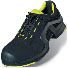 Uvex Halbschuh schwarz/gelb uvex 1, S1P, EU-Schuhgröße: 41