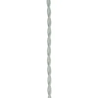 Bailey Textilkabel 2x0,75mm2,gedreht, beige 3m