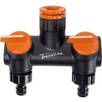 Trendline 2-Wege-Verteiler orange