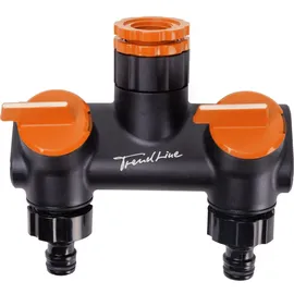 Trendline 2-Wege-Verteiler orange