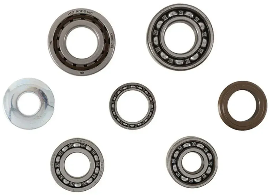 Hotrods Husqvfe 250 17-23/ktm Sx-f/xc-f 16-22/350 16-23 Lenklager-kit - Silver - One Size