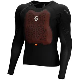 Scott Unisex 278462 Jacke, Schwarz/Grau, XL