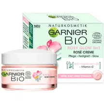 Garnier Bio Rosy Glow 3in1 Rosé Creme 50 ml