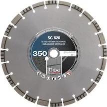 DIEWE WHEELS Diamant Nassschnitttrennscheibe SC620 450 x 25,4/10 mm