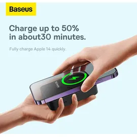 Baseus Magnetic Mini 20000mAh 20W MagSaf Powerbank (Akku) - Schwarz