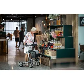 TOPRO Rollator Troja 5G Silber M