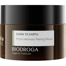 Biodroga Down To Earth Phyto Heilmoor Peeling Maske 50 ml
